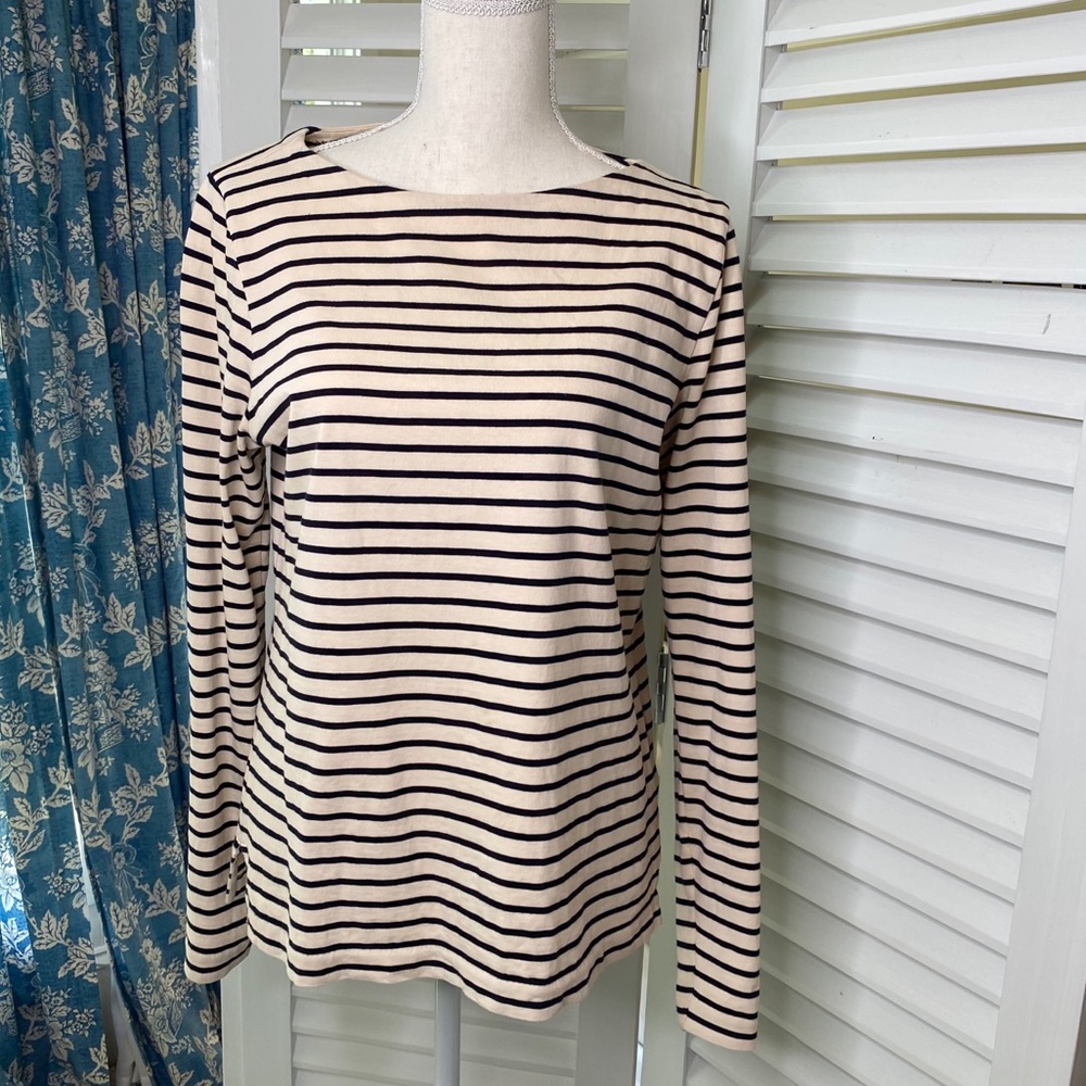 J. Crew Striped Top